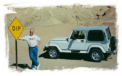 Yours Truly at Death Valley