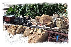 Work Crew at Grey's Creek Trestle